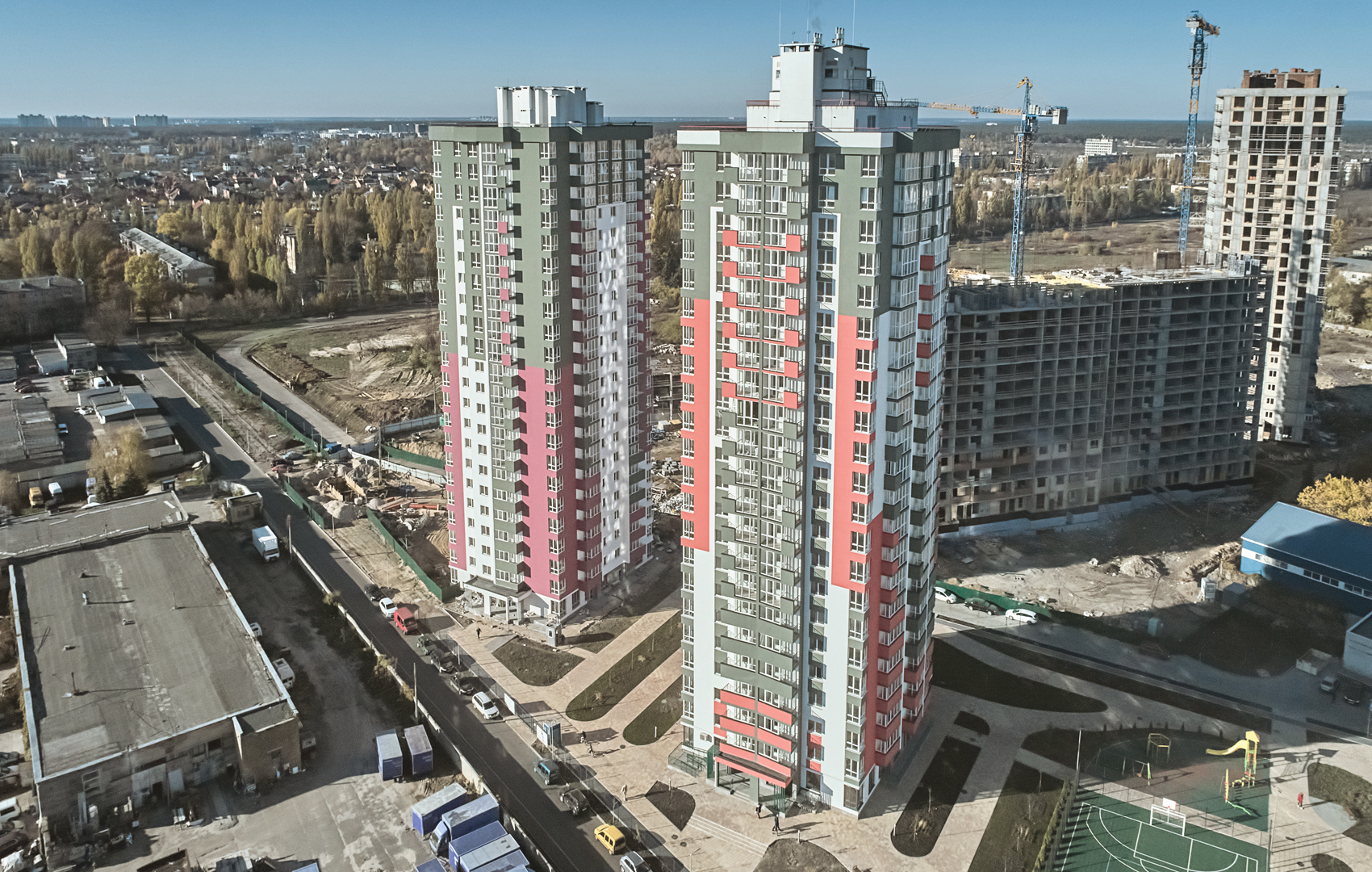ЖК Сирецькі сади